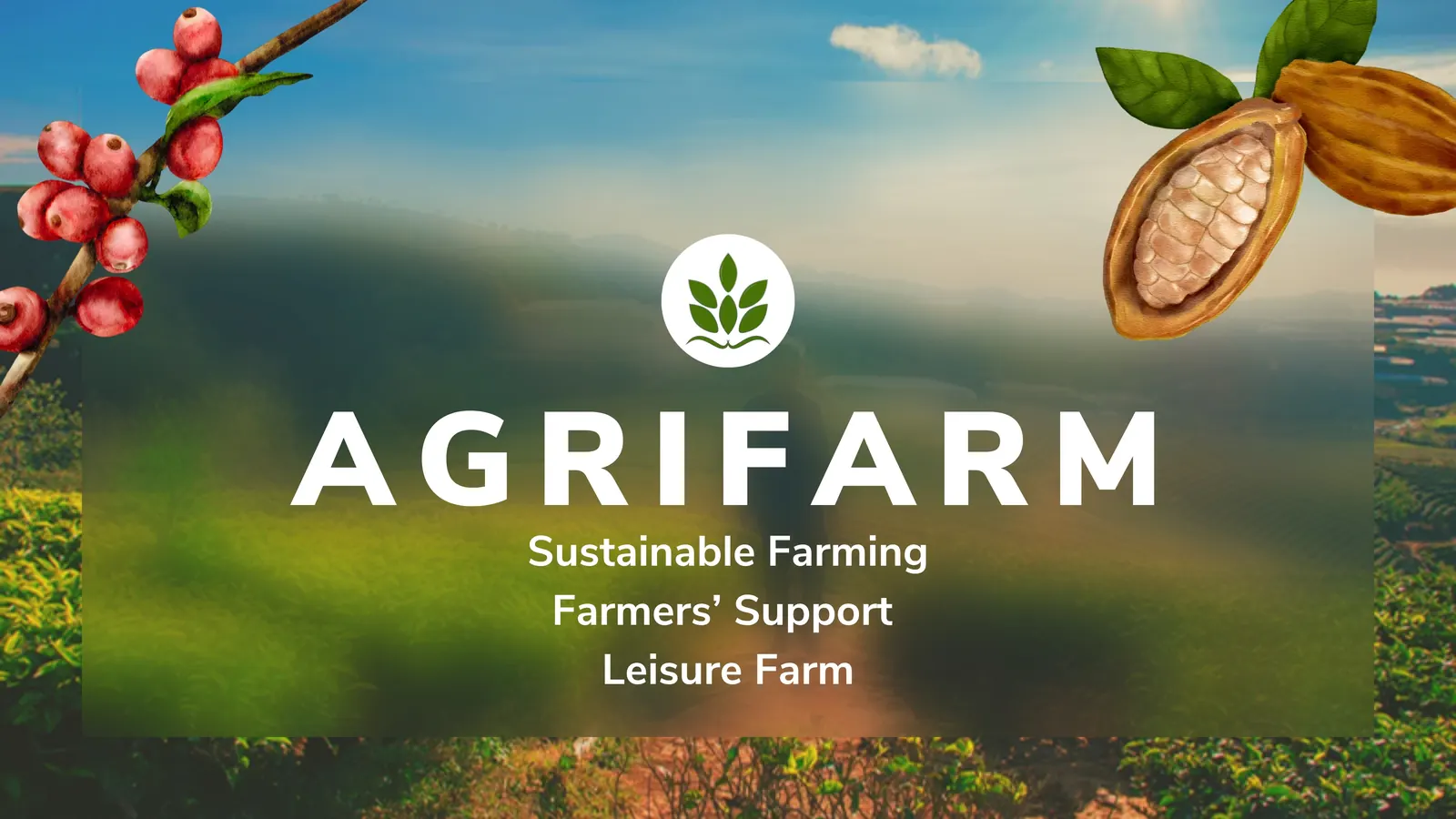 Agrifarm: sustainable farming, farmers' support, leisure farm
