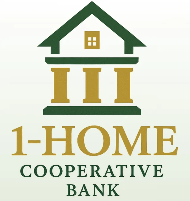 1-Home Cooperative Bank logo