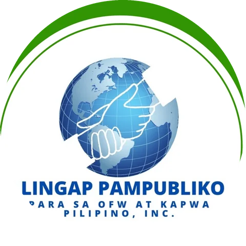 Lingap Pampubliko para sa OFW at Kapwa Pilipino, Inc. logo